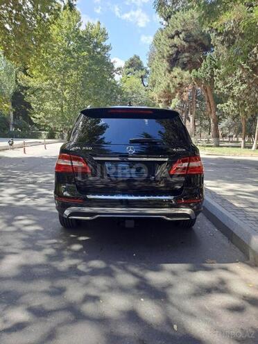 Mercedes ML 350 4MATIC 2014, 115,000 km - 3.5 л - Bakı