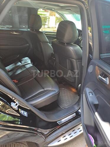 Mercedes ML 350 4MATIC 2014, 115,000 km - 3.5 л - Bakı