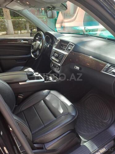 Mercedes ML 350 4MATIC 2014, 115,000 km - 3.5 л - Bakı