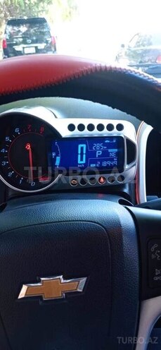 Chevrolet Sonic 2013, 220,000 km - 1.4 l - Bakı