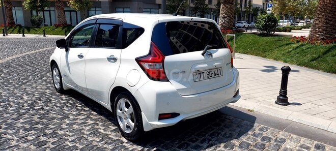 Nissan Note 2017, 94,500 km - 1.2 l - Bakı