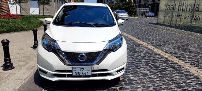 Nissan Note 2017, 94,500 km - 1.2 l - Bakı
