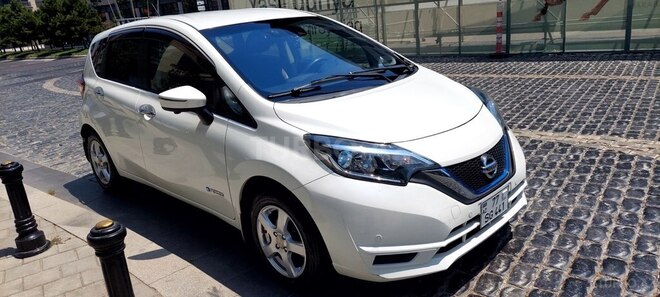 Nissan Note 2017, 94,500 km - 1.2 l - Bakı