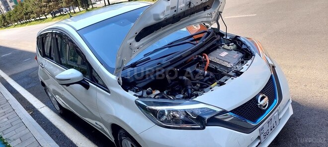 Nissan Note 2017, 94,500 km - 1.2 l - Bakı