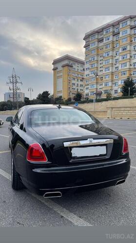 Rolls-Royce Ghost 2014, 60,000 km - 6.6 l - Bakı