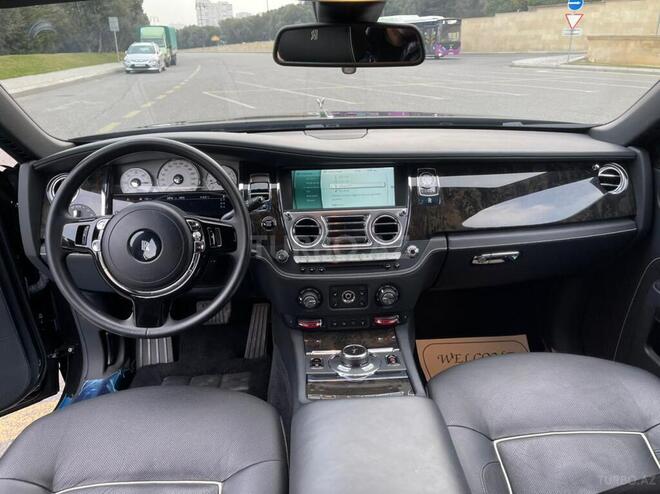 Rolls-Royce Ghost 2014, 60,000 km - 6.6 l - Bakı