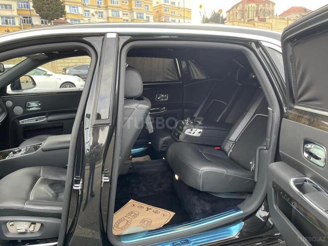 Rolls-Royce Ghost 2014, 60,000 km - 6.6 l - Bakı