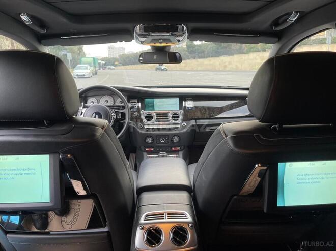 Rolls-Royce Ghost 2014, 60,000 km - 6.6 l - Bakı