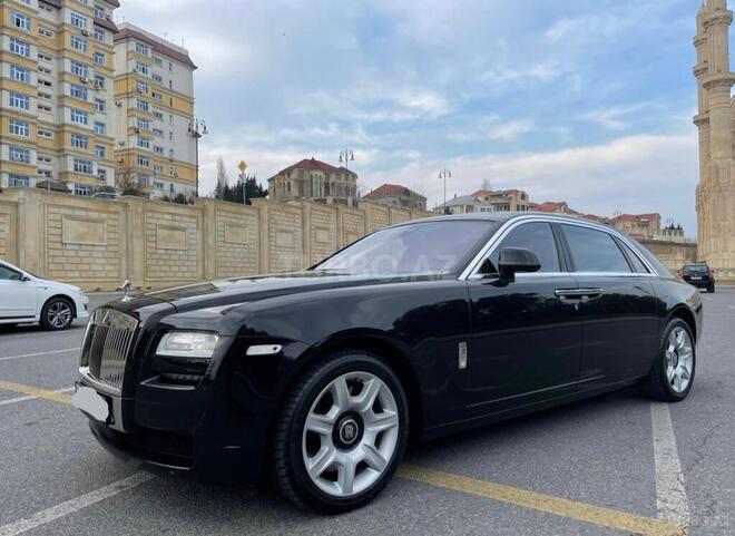 Rolls-Royce Ghost 2014, 60,000 km - 6.6 l - Bakı
