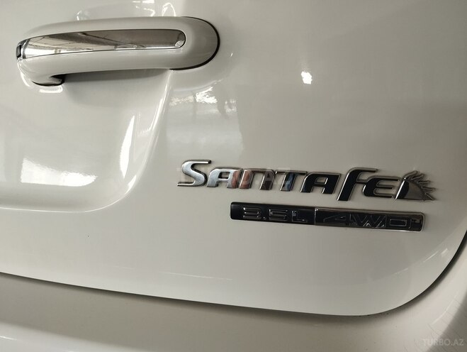 Hyundai Santa Fe 2011, 209,000 km - 3.5 l - Bakı