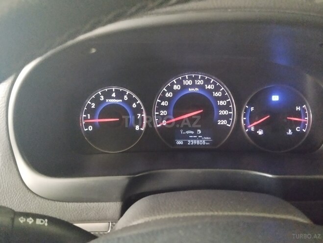 Hyundai Santa Fe 2011, 209,000 km - 3.5 l - Bakı