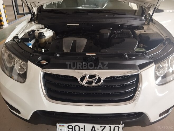 Hyundai Santa Fe 2011, 209,000 km - 3.5 l - Bakı