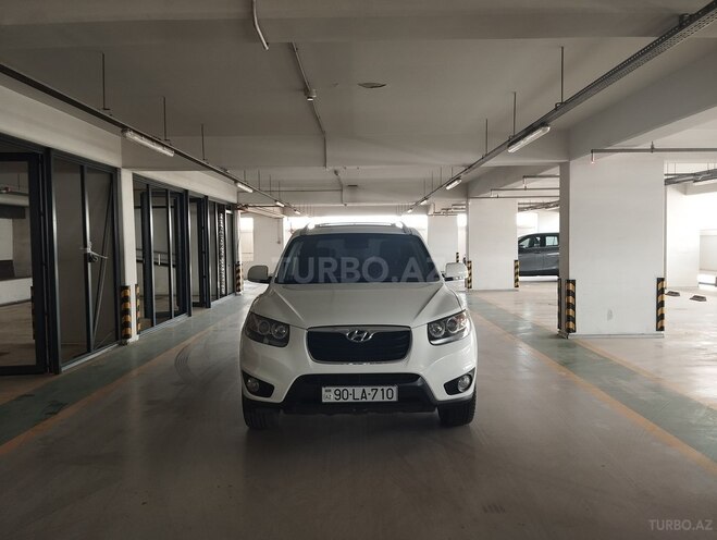 Hyundai Santa Fe 2011, 209,000 km - 3.5 l - Bakı