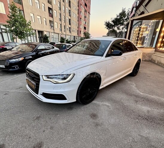 Audi A6 2013, 204,000 km - 2.8 l - Bakı
