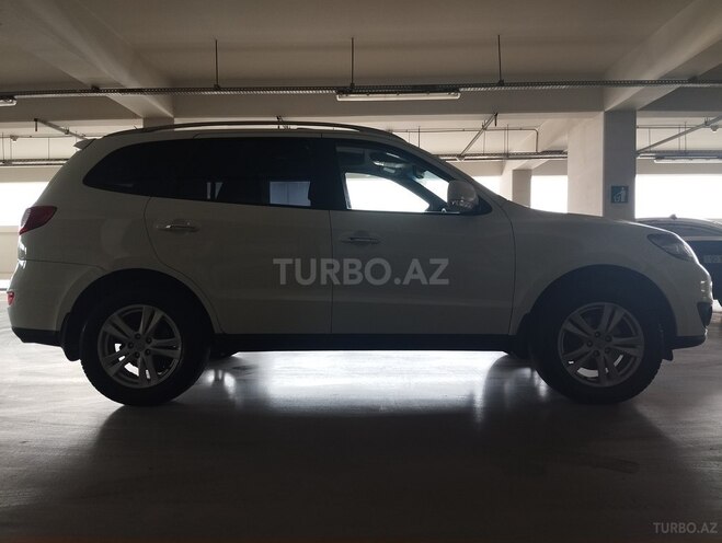 Hyundai Santa Fe 2011, 209,000 km - 3.5 l - Bakı