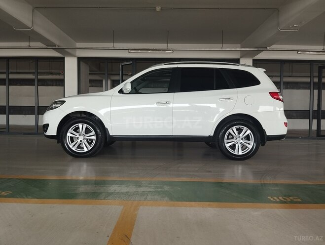 Hyundai Santa Fe 2011, 209,000 km - 3.5 l - Bakı