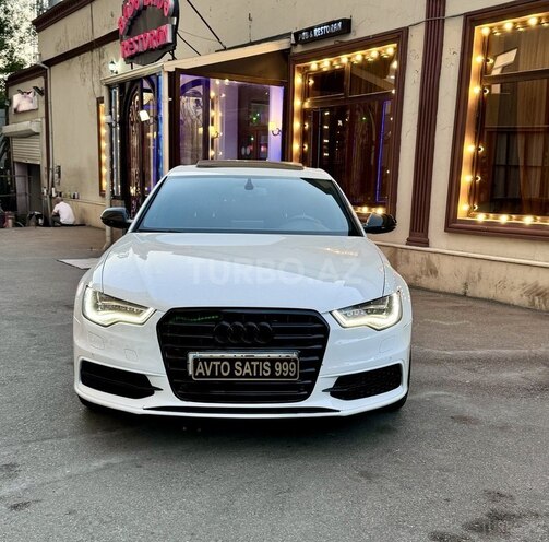 Audi A6 2013, 204,000 km - 2.8 l - Bakı