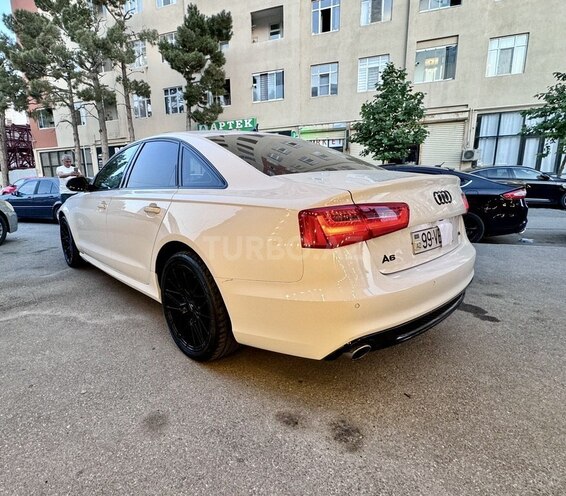 Audi A6 2013, 204,000 km - 2.8 l - Bakı
