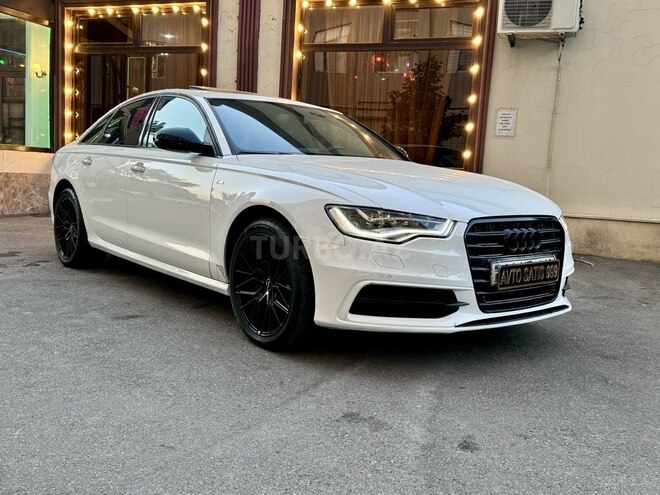 Audi A6 2013, 204,000 km - 2.8 l - Bakı