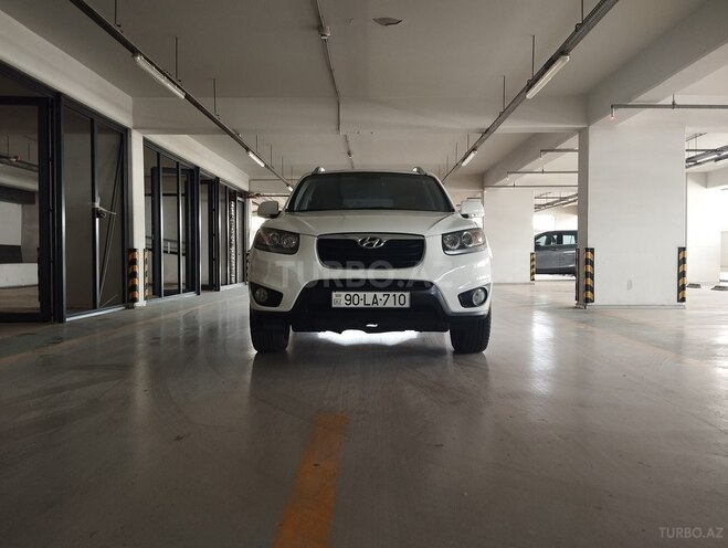 Hyundai Santa Fe 2011, 209,000 km - 3.5 l - Bakı