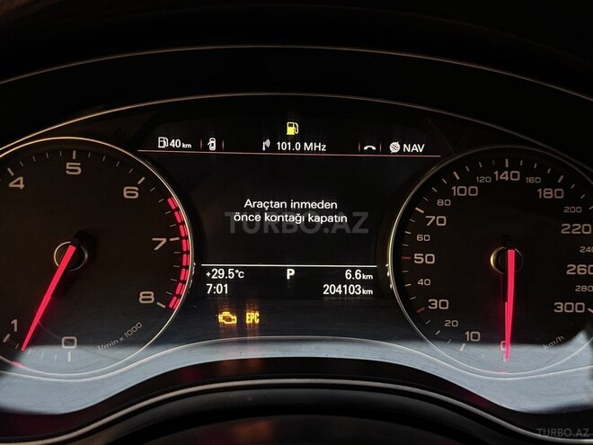 Audi A6 2013, 204,000 km - 2.8 l - Bakı