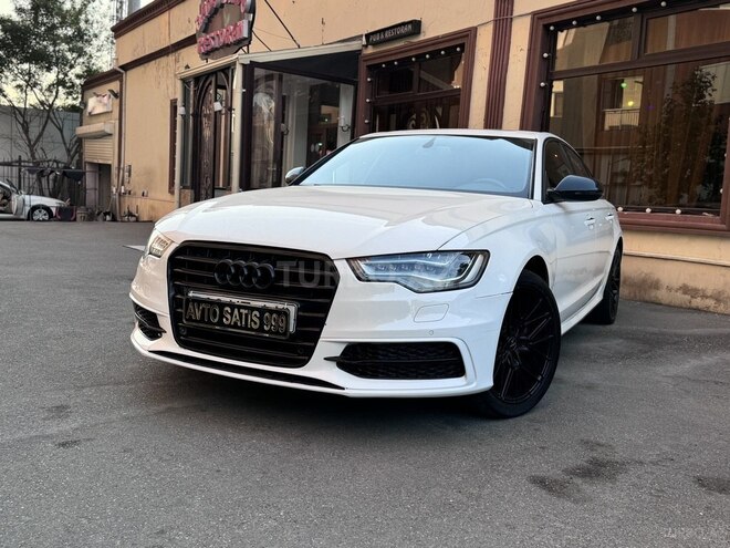 Audi A6 2013, 204,000 km - 2.8 l - Bakı