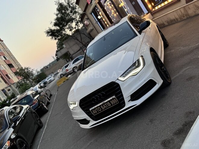Audi A6 2013, 204,000 km - 2.8 l - Bakı