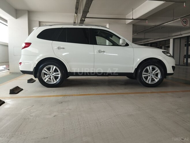 Hyundai Santa Fe 2011, 209,000 km - 3.5 l - Bakı