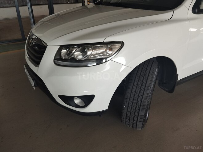 Hyundai Santa Fe 2011, 209,000 km - 3.5 l - Bakı