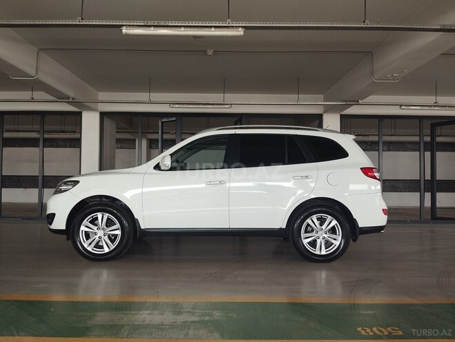 Hyundai Santa Fe 2011, 209,000 km - 3.5 l - Bakı