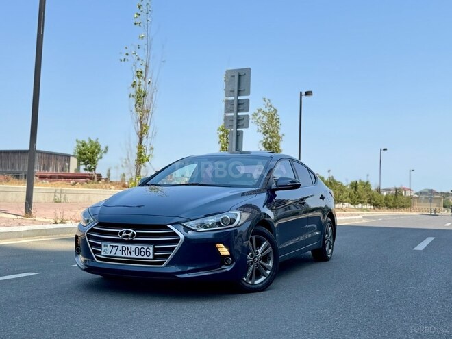 Hyundai Avante 2015, 205,000 km - 1.6 l - Bakı