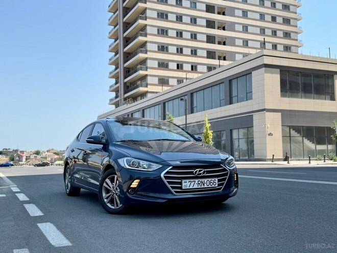 Hyundai Avante 2015, 205,000 km - 1.6 l - Bakı
