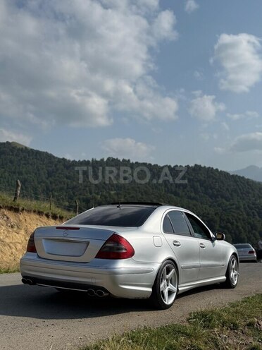 Mercedes E 320 2002, 331,000 km - 3.2 l - Gəncə