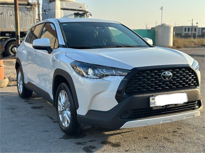 Toyota Corolla Cross 2024, 10,000 km - 2.0 l - Bakı