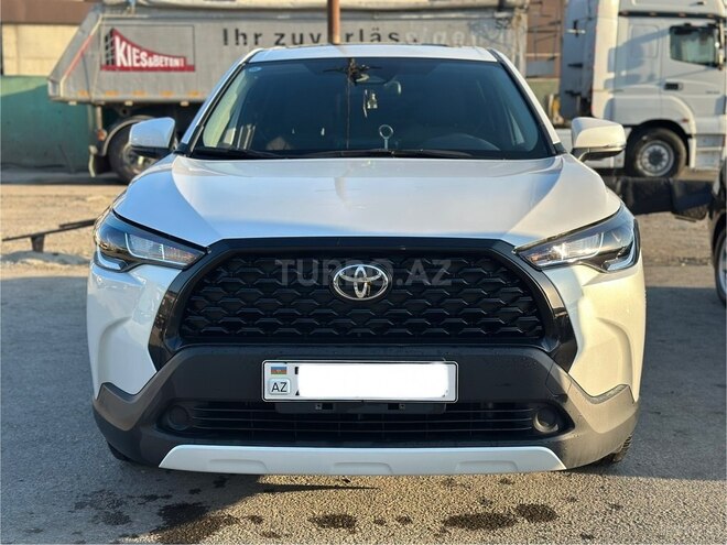 Toyota Corolla Cross 2024, 10,000 km - 2.0 l - Bakı