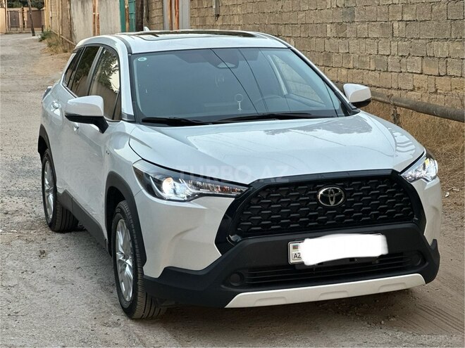 Toyota Corolla Cross 2024, 10,000 km - 2.0 l - Bakı
