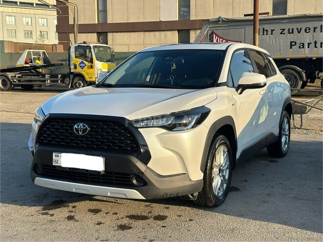 Toyota Corolla Cross 2024, 10,000 km - 2.0 l - Bakı