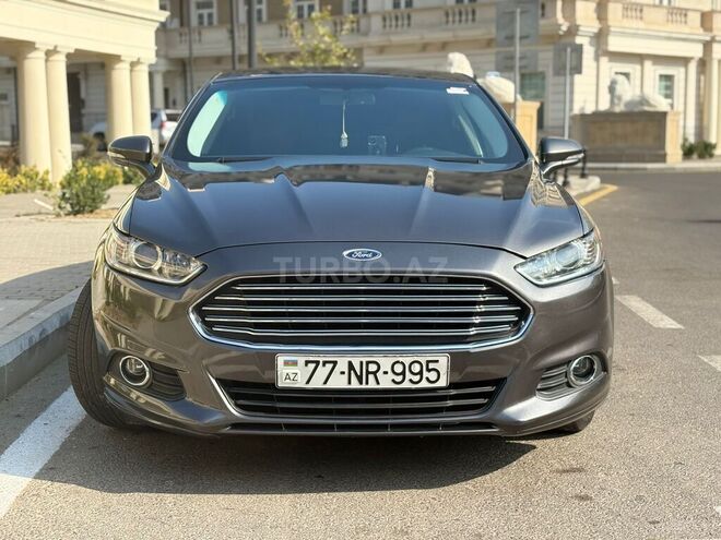 Ford Fusion (North America) 2015, 153,000 km - 1.5 l - Bakı