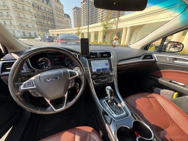 Ford Fusion (North America) 2015, 153,000 km - 1.5 l - Bakı