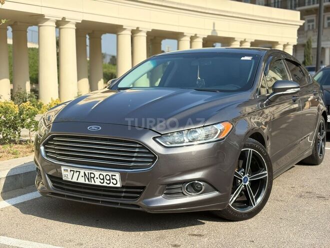 Ford Fusion (North America) 2015, 153,000 km - 1.5 l - Bakı