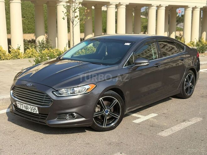 Ford Fusion (North America) 2015, 153,000 km - 1.5 l - Bakı