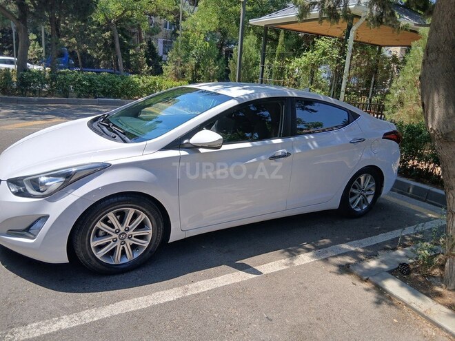 Hyundai Avante 2014, 192,000 km - 1.6 л - Bakı