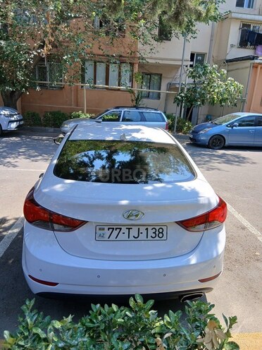 Hyundai Avante 2014, 192,000 km - 1.6 л - Bakı