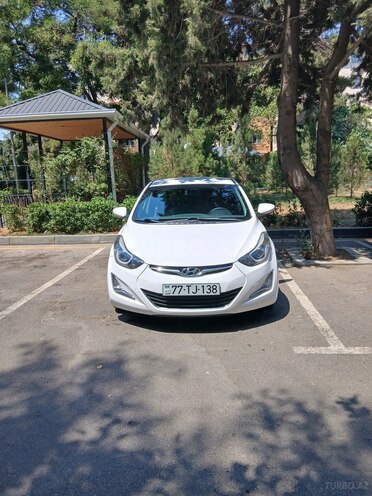 Hyundai Avante 2014, 192,000 km - 1.6 л - Bakı