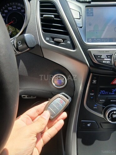 Hyundai Avante 2014, 192,000 km - 1.6 л - Bakı