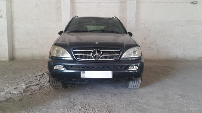 Mercedes ML 270 4MATIC 2002, 405,000 km - 2.7 l - Bakı