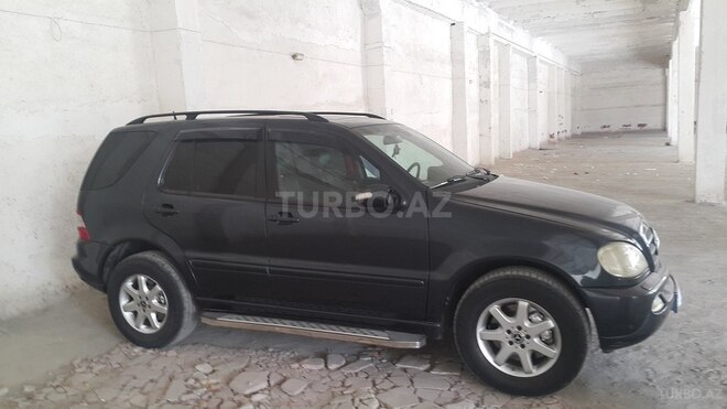 Mercedes ML 270 4MATIC 2002, 405,000 km - 2.7 l - Bakı