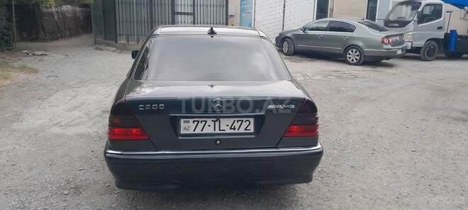 Mercedes C 180 1995, 356,241 km - 1.8 l - Sumqayıt