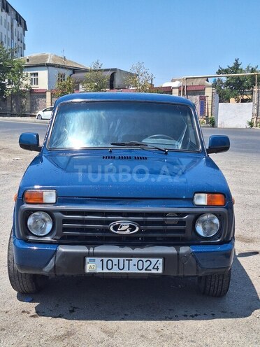 LADA (VAZ) Niva 2012, 220,000 km - 1.7 л - Bakı
