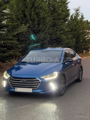 Hyundai Elantra 2016, 117,000 km - 2.0 л - Bakı